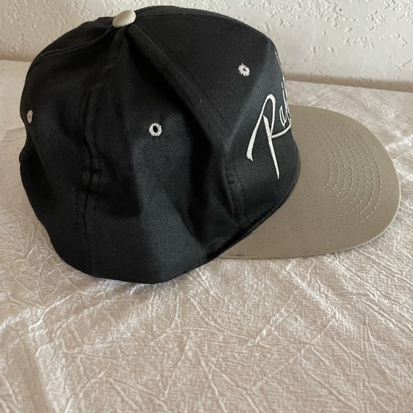 VTG. New Raiders Snapback Hat Cap 80s 90s Oakland, Las Vegas - Picture 4 of 8